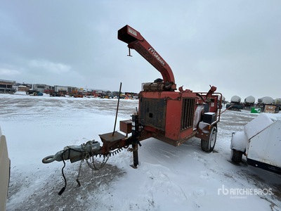 Morbark TORNADO15 Tow-Behind Wood Chipper