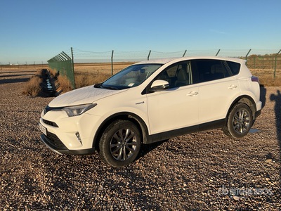 2019 Toyota RAV4 Hybrid Vehiculo todoterreno