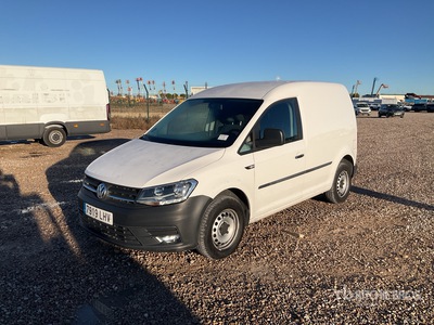 2020 Volkswagen Caddy Furgoneta de carga