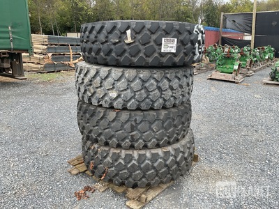 (4) Michelin 14.00R20 Tires w/Wheels
