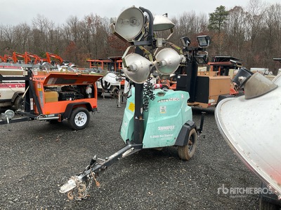 Generac MLT6S 6 kW を見 Light Tower