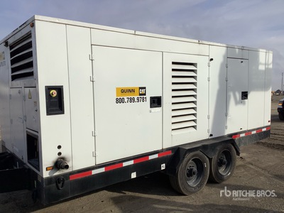 2014 Sullair 1600FH/AF/DTQ/CA4I 1600 cfm Mobile Luftkompressor