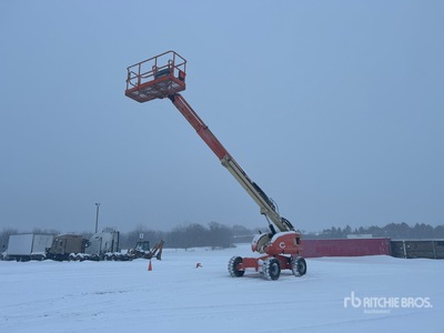 2005 JLG 600S 4WD Diesel Telescopic Boom Lift