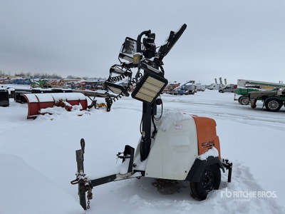 2017 Generac MLT6SMD 6 kW Wieża oświetleniowa (Inoperable)