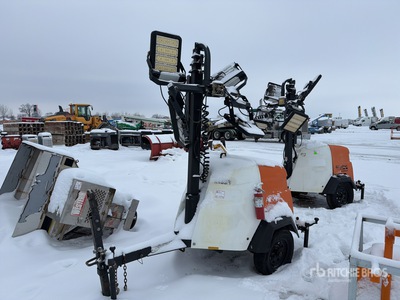 2018 Generac MLT6SMD 6 kW Wieża oświetleniowa (Inoperable)