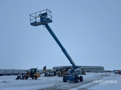 2002 Genie S-60 4WD Diesel Telescopic Boom Lift