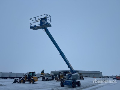 2002 Genie S-60 2WD Diesel Telescopic Boom Lift