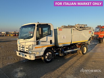 2015 Isuzu P75 Autocarro per rifiuti