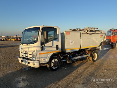 2015 Isuzu P75 Müllabfuhrwagen