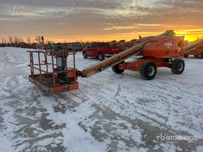 2008 JLG 400S 4WD Diesel رافعة تليسكوبية بذراع تطويل