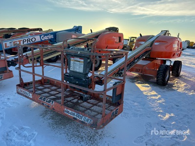 2008 JLG 400S 4WD Diesel Telescopische hoogwerker