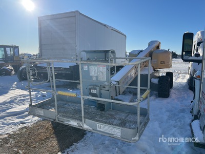 2003 Genie S-60 4WD Diesel Telescopic Boom Lift (Inoperable)