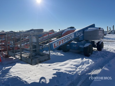 2006 Genie S-60 4WD Diesel Telescopic Boom Lift