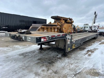 2021 Landoll 440B-53 Sliding Axle Trailer