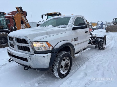 2017 Ram 4500 4x4 Cab and Chassis