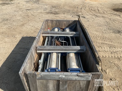 Hydraulics International 820100-100 Hydraulic Driven Gas Compressor