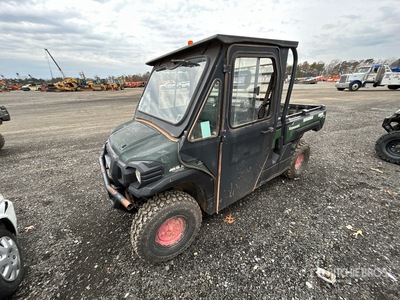 2018 Kawasaki Mule PRO-DX 4x4 Vehículo utilitario