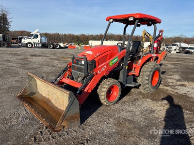 2019 Kubota L47 4WD Backhoe جرار متعدد الاستخدامات