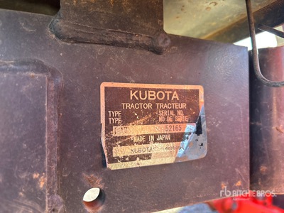 2019 Kubota L47 4WD Backhoe Allzwecktraktor