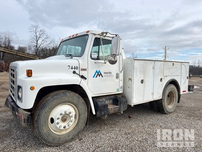 1985 International 1754 4x2 Servicewagen