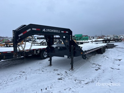 2024 Norstar Ironbull 32 ft T/A Gooseneck Plant Trailer