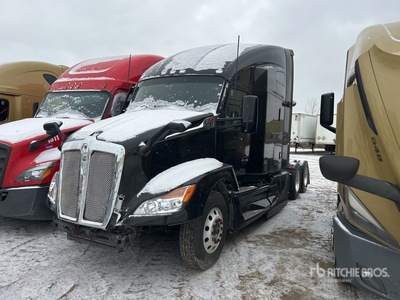2023 Kenworth T680 6x4 T/A Sleeper Truck Tractor (Inoperable)