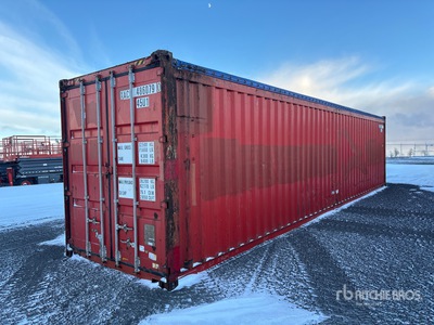 2004 40 ft High Cube Open Top Container per stoccaggio