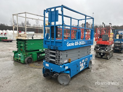 Genie GS-2632 Electric Scissor Lift