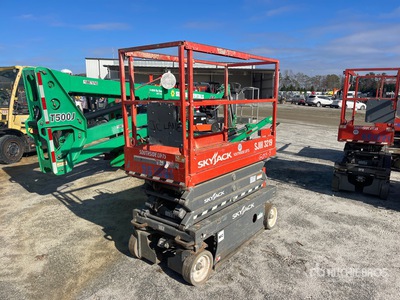 2017 Skyjack SJIII-3219 Electric Plateforme élévatrice à ciseaux