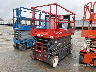 2015 Skyjack SJIII-4626 Electric Elevador de tijera