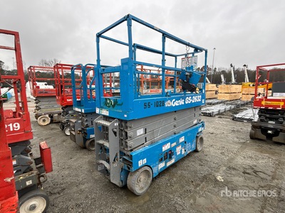 2014 Genie GS-2632 Electric Plateforme élévatrice à ciseaux