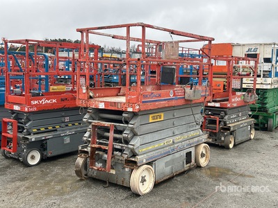 2012 Skyjack SJIII-4632 Electric Plateforme élévatrice à ciseaux
