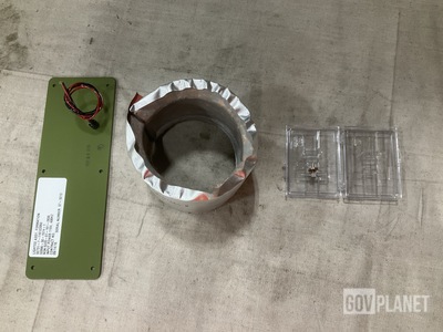 (2) Navigational Lights, (2) Armature & Sleeves & Assorted Items