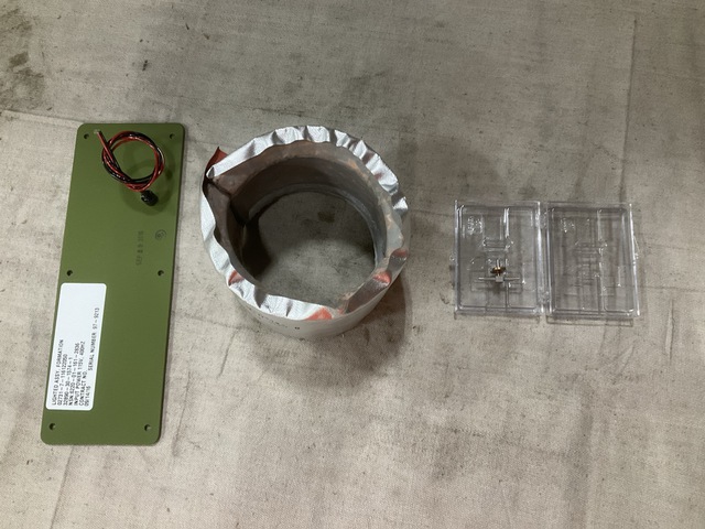 (2) Navigational Lights, (2) Armature & Sleeves & Assorted Items