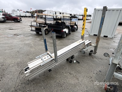 Montacargas de material