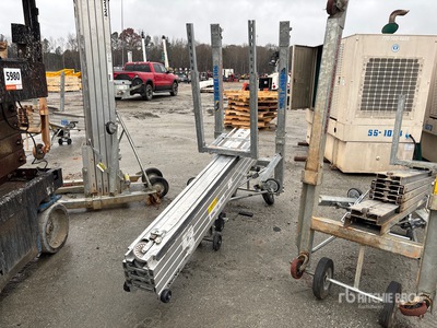 Montacargas de material