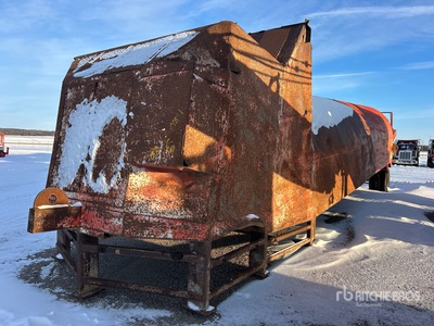 1987 36 in x 45 ft Portable Dozer Trap