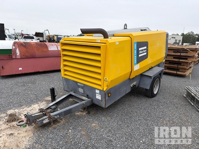 Atlas Copco XATS750JD T4F Mobile Air Compressor