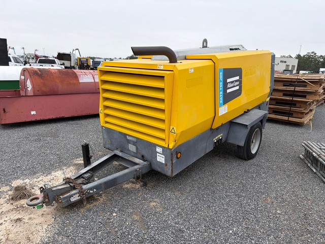 Atlas Copco XATS750JD T4F Mobile Air Compressor