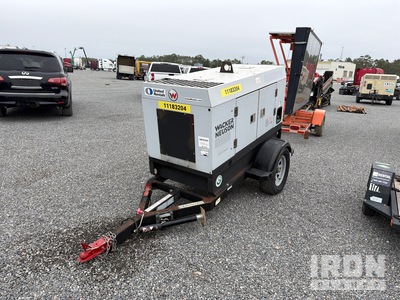 Wacker G25 19.5 kW Mobile Generator Set