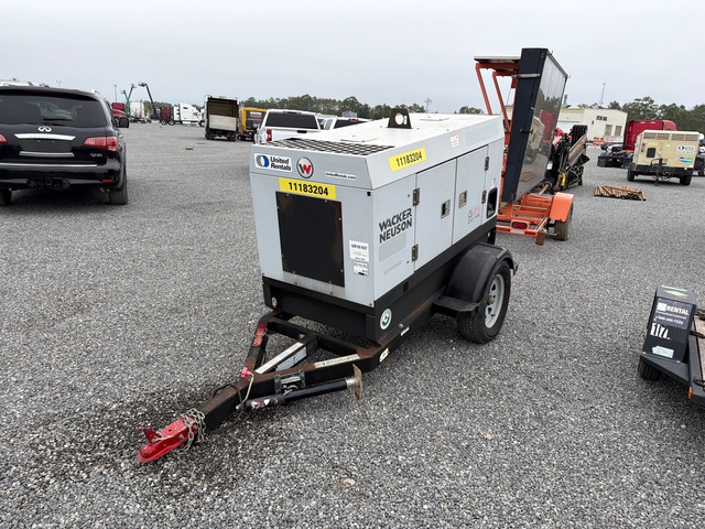 2021 Wacker Neuson G25 19.5 kW Mobile Generator Set
