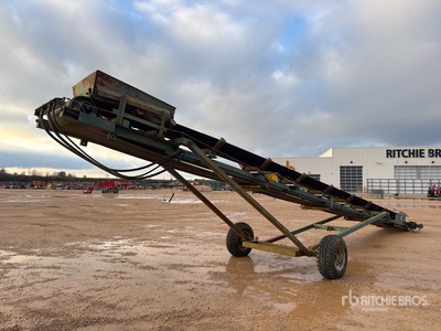 630 mm x 11 m Tapis De Convoyeur Hydraulic Conveyor