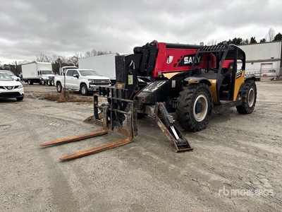 2020 Sany STH1256A Canopy を見 Telehandler