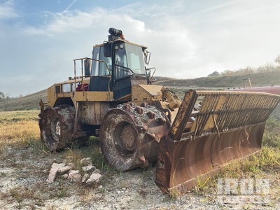 Cat 826H Compactador vertedero de ruedas (Inoperable)