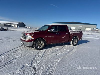 2012 Ram 1500 SLT 4x4 Crew Cab Pickup