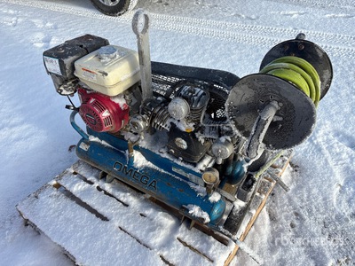 Mobile 8 gal Compressore