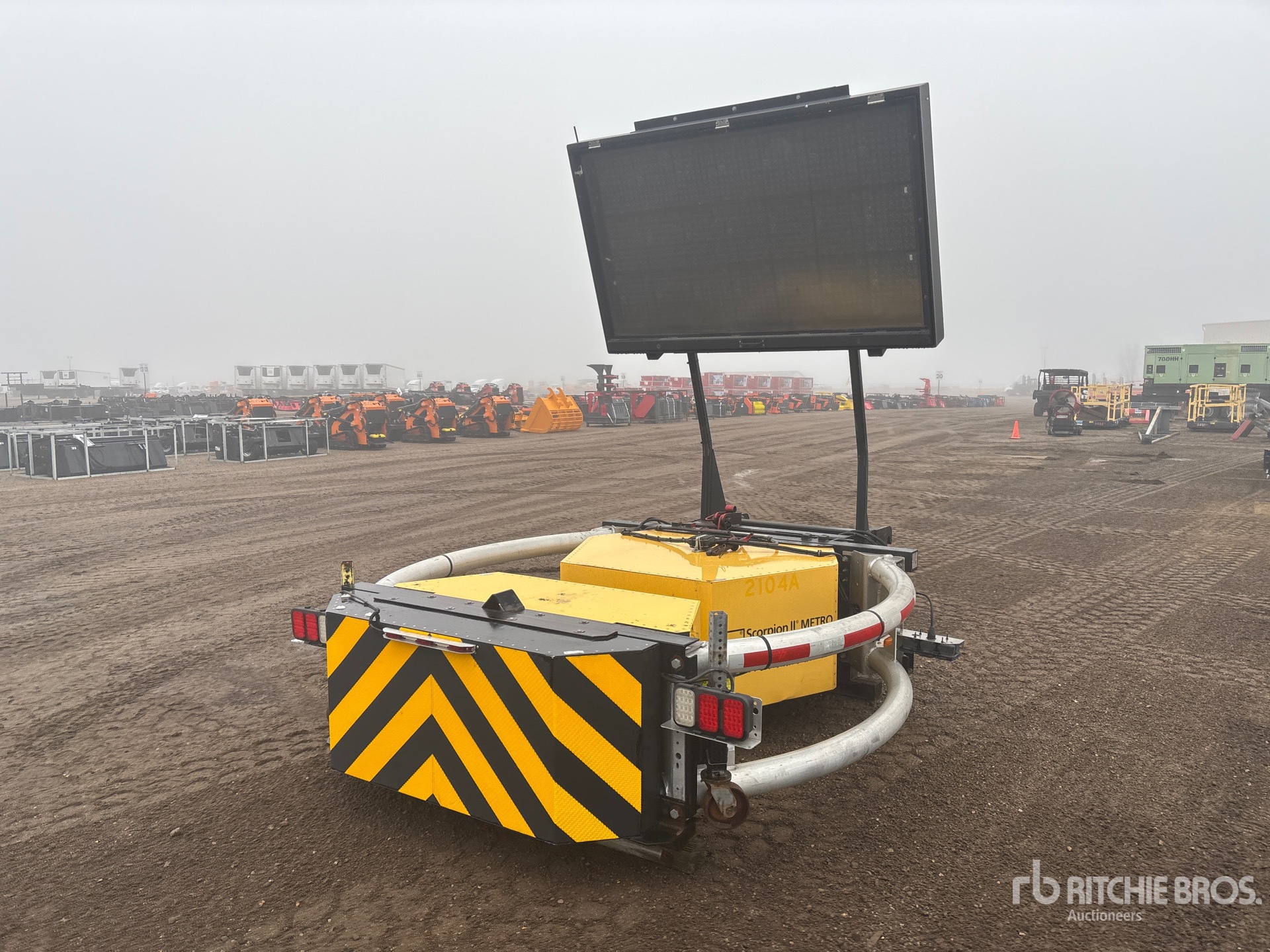 2021 Trafix Devices INC Scorpion II Guardrail