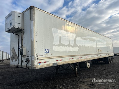 2011 Manac 942531010 53 ft x 102 in T/A Van Trailer