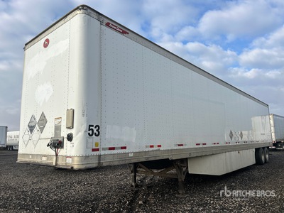 2013 Great Dane CSF-1314-21053 53 ft x 102 in T/A Van Trailer