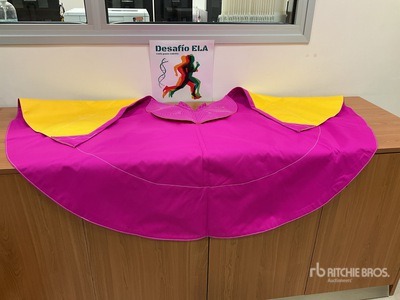 Capote del Torero Juan Miguel Indumentaria